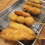 用户对于串カツ田中 新宿歌舞伎町FC店的评论图