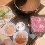 用戶對於しゃぶ菜 イオンモール鶴見緑地店的評論圖