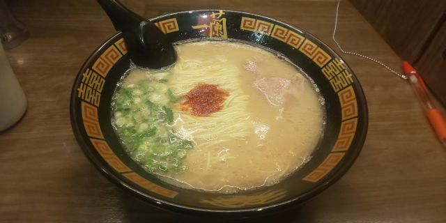 用户对于一蘭 下北沢店的评论图