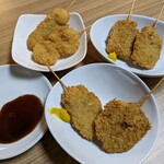 用户对于串かつ 千里的评论图