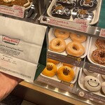 用戶對於クリスピー・クリーム・ドーナツ 新宿東宝ビル店的評論圖