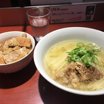 用户对于らーめん竹馬的评论图