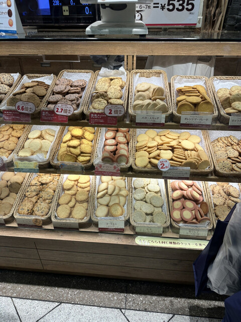 用户对于ステラおばさんのクッキー 池袋駅店的评论高清图