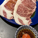 用戶對於なんば黒毛和牛焼肉 霞的評論圖