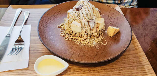用戶對於なんばん往来 Sweets-Bistro 本店的評論高清圖