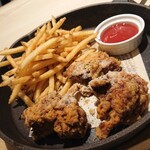用户对于炭焼ハンバーグ&ステーキ コバラヘッタ 新さっぽろ店的评论图