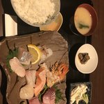用户对于魚肴食堂 魚ふじ的评论图