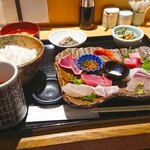 用户对于魚肴食堂 魚ふじ的评论图