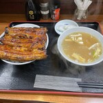 用戶對於うなぎ 丸富的評論圖