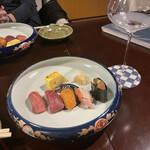 用户对于Bar&Sushi 紺と白的评论图