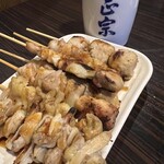用戶對於博多串焼き・野菜巻きの店 なまいき 上野店的評論圖