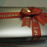 用戶對於Leonidas 神楽坂店的評論圖