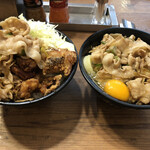用户对于伝説のすた丼屋 蒲田店的评论图