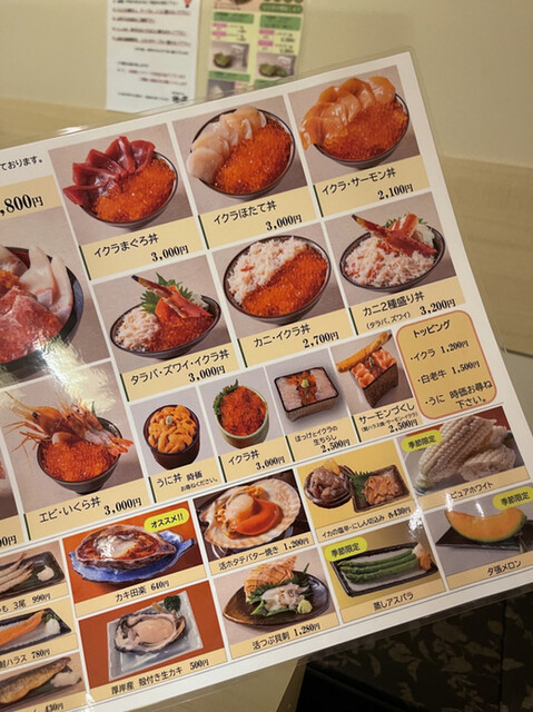 用户对于浜っ子 読売北海道ビル店的评论高清图