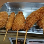 用戶對於串かつ 花道的評論圖