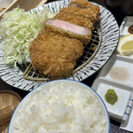 用戶對於とんかつ 知青的評論圖