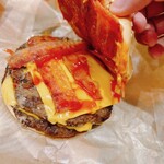 用户对于バーガーキング 神保町店的评论图