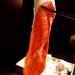 用戶對於銀座しゃぶ輝 黒毛和牛しゃぶしゃぶ・すき焼き専門店 銀座本店的評論圖