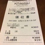 用戶對於テチュアンドサン的評論圖