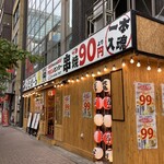 用戶對於ぶたぼーる 新橋店的評論圖