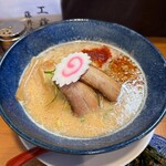 用户对于麺屋 工藤 藤井寺店的评论图
