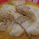 用戶對於えび豚骨拉麺 春樹 南砂町スナモ店的評論圖