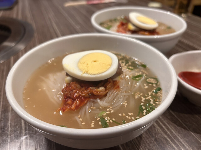 用户对于焼肉・しゃぶしゃぶ 肉の鶴々亭的评论高清图