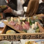 用户对于土佐清水ワールド 梅田ギャザ阪急店的评论图