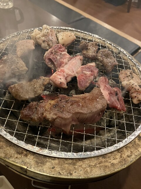 用户对于炭火焼江別ホルモン的评论高清图