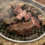 用户对于炭火焼江別ホルモン的评论图