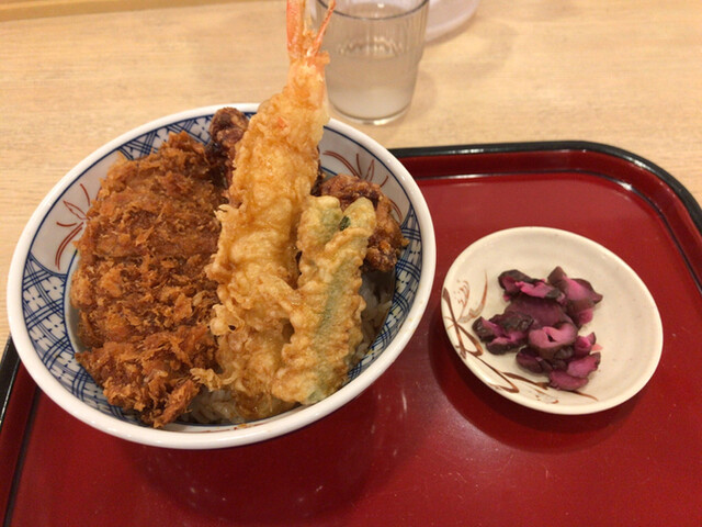 用户对于かつてん duo新札幌店的评论高清图
