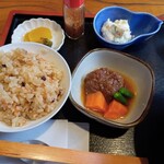 用户对于うどん処 大門的评论图