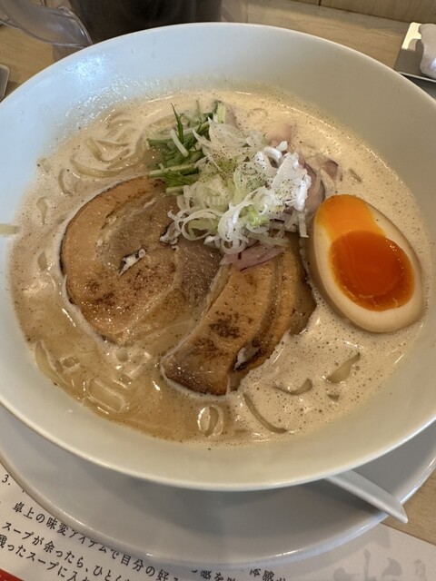 用户对于鶏白湯そば 燠的评论高清图