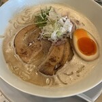 用户对于鶏白湯そば 燠的评论图