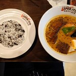 用户对于札幌スープカレー専門店エスパーイトウ 八軒総本店的评论图