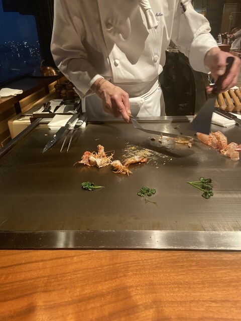 用戶對於鉄板焼 逢坂的評論高清圖