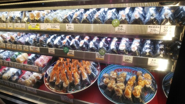 用戶對於おむすび 百千 東京駅店的評論高清圖