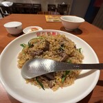 用戶對於民生炒飯 大阪店的評論圖