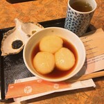 用户对于お餅と日本茶の専門店　月光的评论图