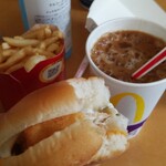 用户对于マクドナルド 池袋西口店的评论图