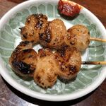 用戶對於牛ホルモン串 吉村的評論圖