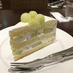 用户对于HARBS 心斎橋PARCO店的评论图