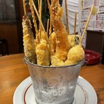 用戶對於串かつ酒場　ひろかつ 上野アメ横店的評論圖