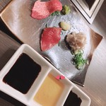 用戶對於焼肉ホルモン 龍の巣 梅田ハナレ的評論圖
