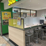 用戶對於サブウェイ なんばウォーク 一番街店的評論圖