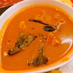 用戶對於ボンベイカフェ的評論圖