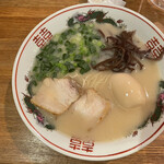用户对于博多長浜ラーメン 健太的评论图