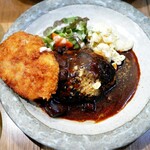 用戶對於山本のハンバーグ 新橋食堂的評論圖