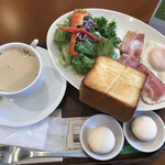 用戶對於上島珈琲店 四ツ橋店的評論圖