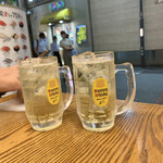 用戶對於焼き鳥原価酒場 ヤキトリ御殿 新橋店的評論圖